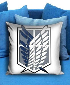 Attack on Titan Pillow case