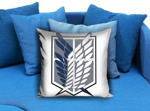 Attack on Titan Pillow case