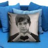 Austin Mahone Love Heart Beautiful Pillow case