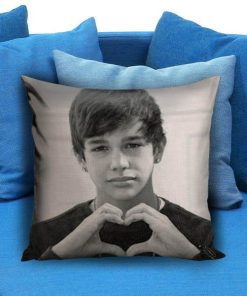 Austin Mahone Love Heart Beautiful Pillow case