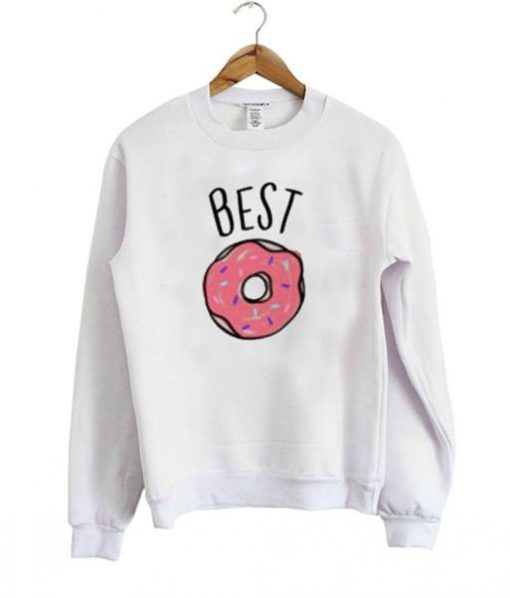 BFF Best donut sweatshirt