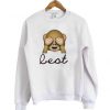 BFF Emoji Monkey Best Sweatshirt