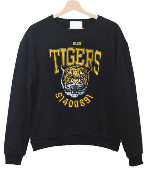 BLCB tigers sweatshirt - Kendrablanca