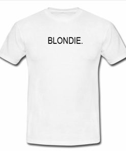 BLONDIE tshirt