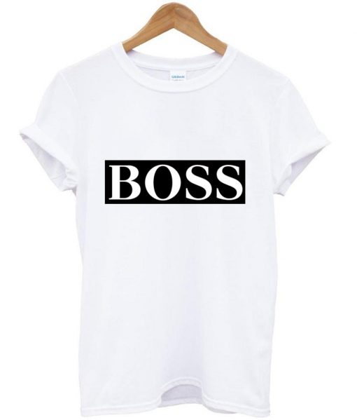 boss shorts and tshirt