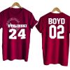 Teen Wolf shirt beacon hills tshirt BOYD 02 T shirt