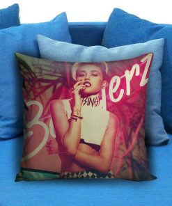 Bangerz Miley Cyrus Pillow case