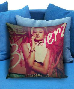 Bangerz Miley Cyrus Pillow case