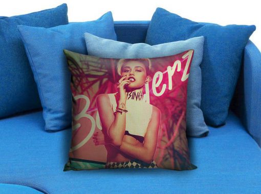 Bangerz Miley Cyrus Pillow case