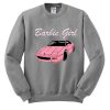 Barbie Girl Car Sweatshirt