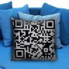 Barcode Design Pillow case