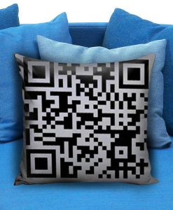 Barcode Design Pillow case