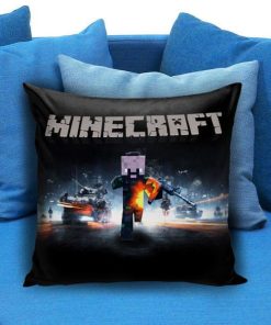 Battlefield Brick Game Pillow case
