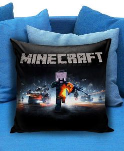 Battlefield Brick Game Pillow case