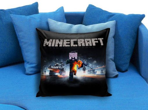 Battlefield Brick Game Pillow case