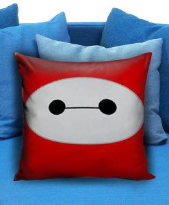 Baymax Face Big Hero 6 Pillow Case