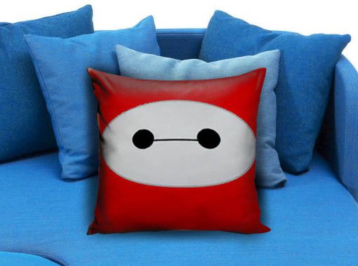Baymax Face Big Hero 6 Pillow Case