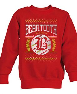 Bear Tooth Christmas sweatshirt