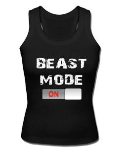 Beast mode on tanktop