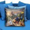 Beauty and The Beast Custom Pillow Case