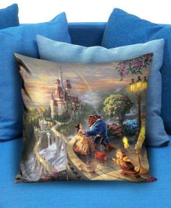 Beauty and The Beast Custom Pillow Case