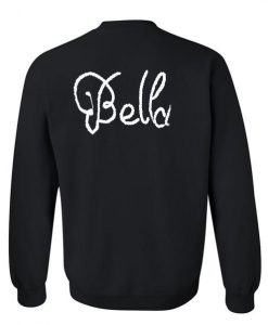 Bella sweatshirt back