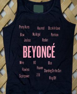 Beyonce Tank top