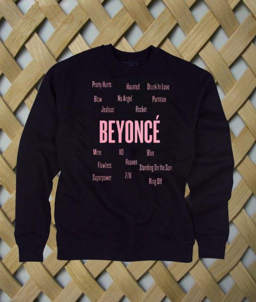 Beyonce sweatshirt