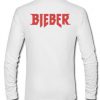 Bieber longsleeve back