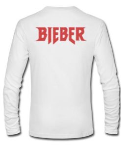 Bieber longsleeve back