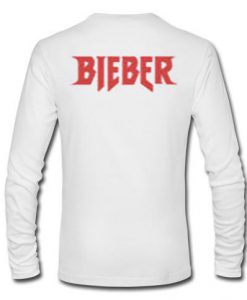 Bieber longsleeve back