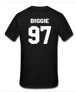 Biggie 97 tshirt back