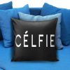 Black Celfie Pillow case