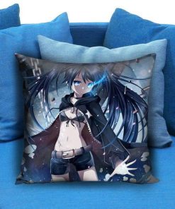 Black Rock Shooter Anime Dakimakura Pillow case