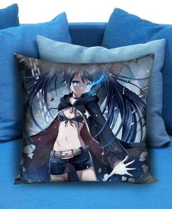 Black Rock Shooter Anime Dakimakura Pillow case