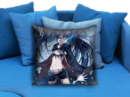 Black Rock Shooter Anime Dakimakura Pillow case