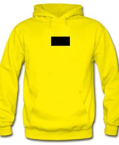 Black Sign Hoodie