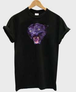 Black Tiger Puma T Shirt