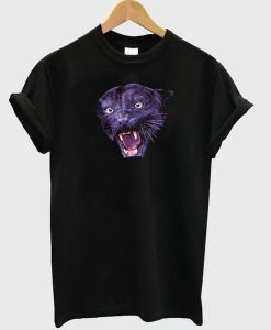 Black Tiger Puma T Shirt