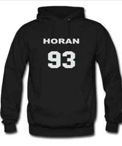 Black horan 93 hoodie