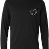 Blue elephant long sleeve