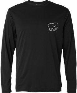 Blue elephant long sleeve