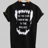 Bmth quote T shirt