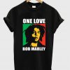 Bob Marley One Love T shirt