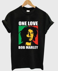 Bob Marley One Love T shirt