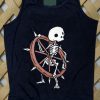 Bone Wheel Skeleton Tank top