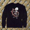 Bone Wheel Skeleton sweatshirt