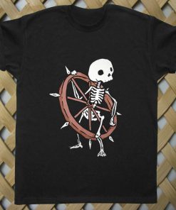Bone Wheel Skeleton T shirt