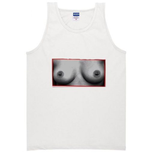 Boobs Square Tanktop