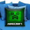 Brick Game 03 Minecraft Creeper Pillow case